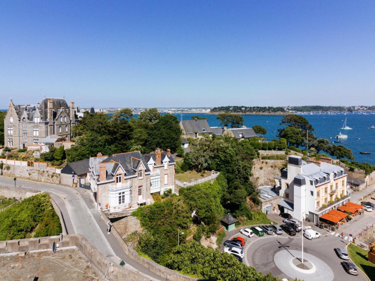 Apartment Chateau Des Deux Rives By Interhome Dinard Eksteriør billede