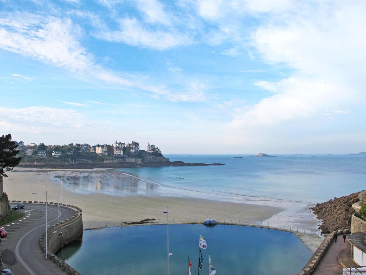 Apartment Chateau Des Deux Rives By Interhome Dinard Eksteriør billede