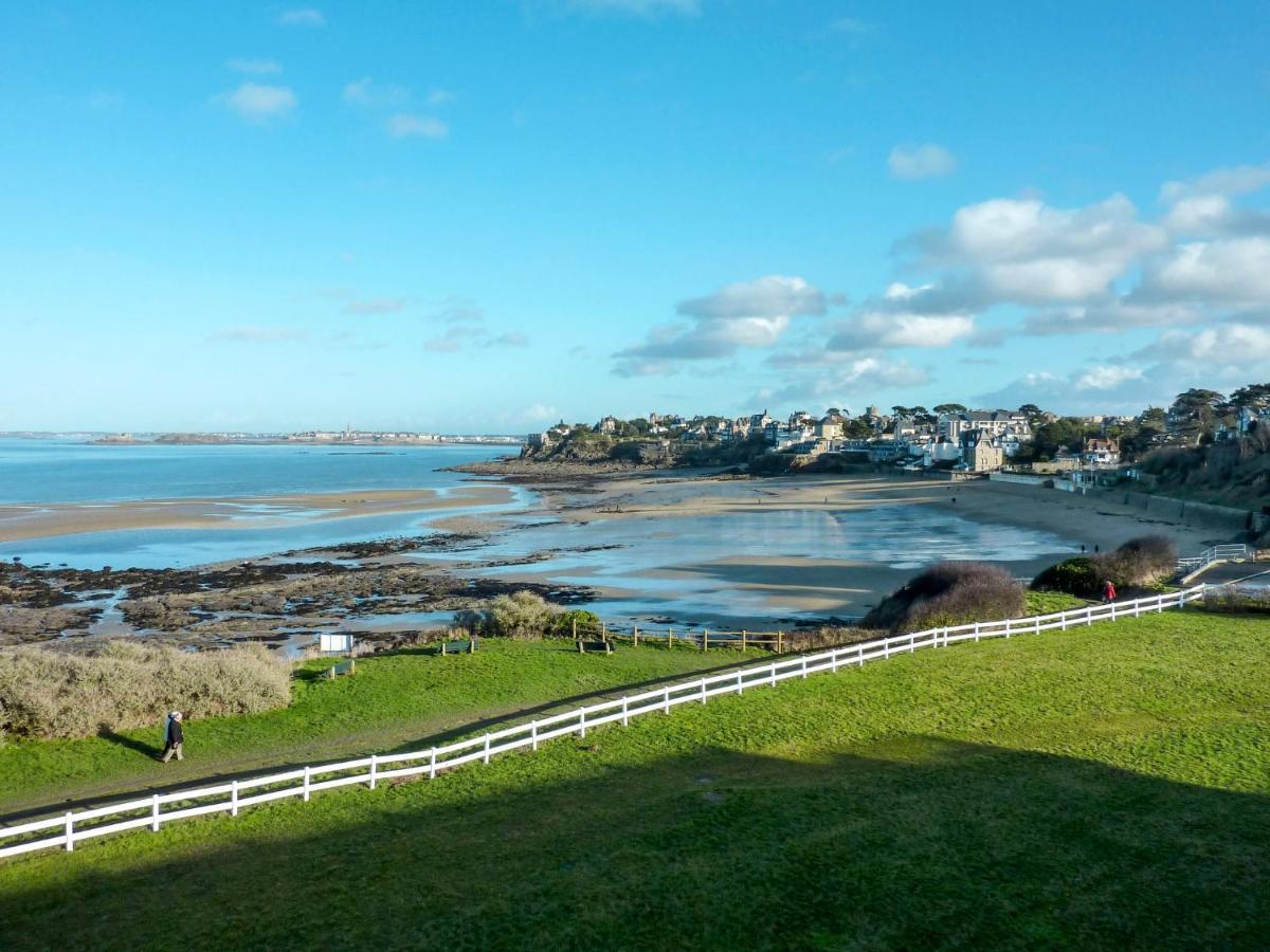 Apartment Chateau Des Deux Rives By Interhome Dinard Eksteriør billede